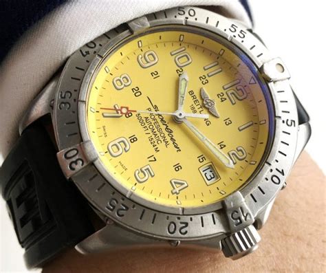 breitling superocean professional a 17345|Breitling Superocean vintage.